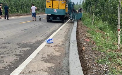 Hebei Xiong'an Highway Roadside Stone Project