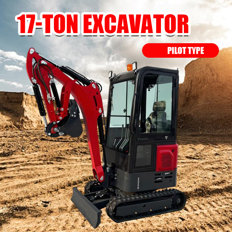 17-tonne small excavator