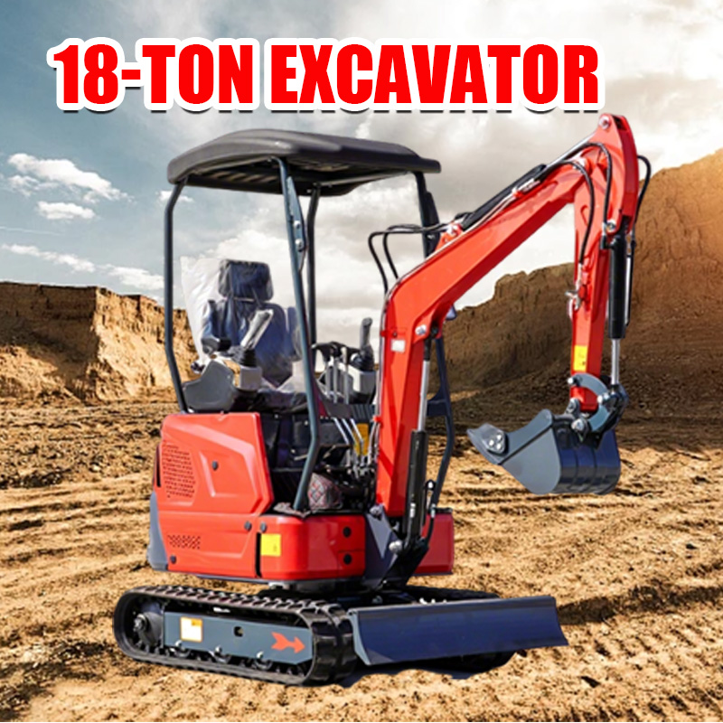 18-tonne small excavator