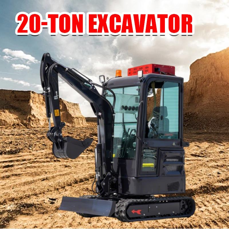 20-tonne small excavator